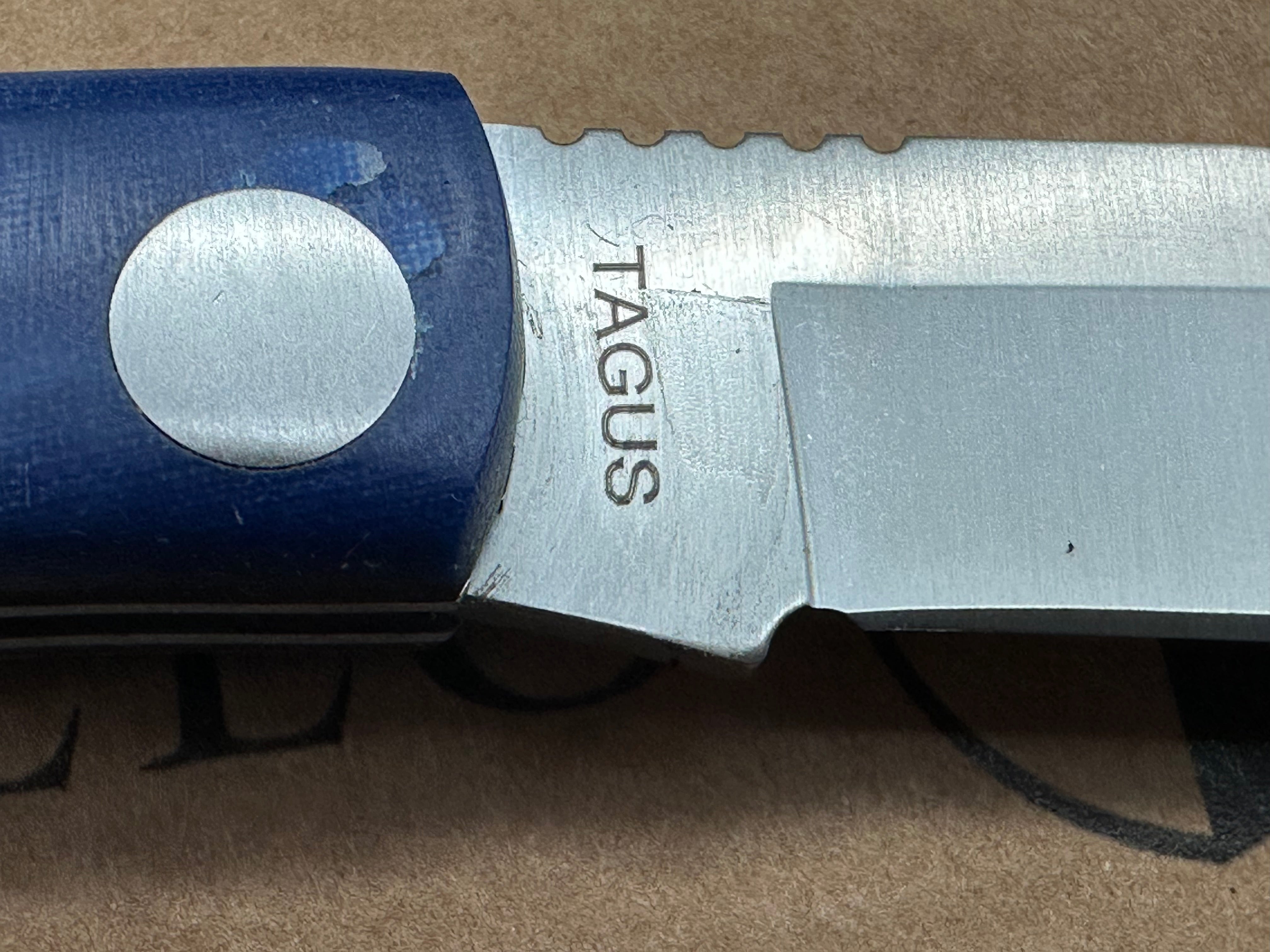 Castillo Tagus Folding Knife - 3.6