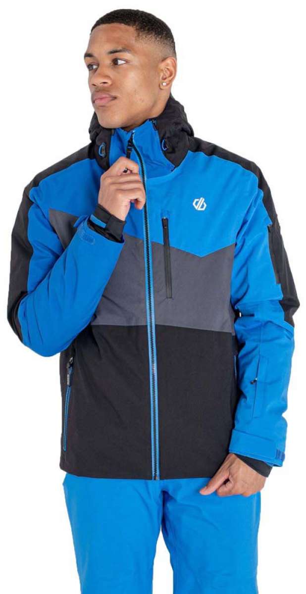 Dare2B Supernova Insulated Winter Jacket for Men & Women | Waterproof & Windproof Cold Weather Coat for Skiing, Hiking & Outdoor Activities (2021-2022)