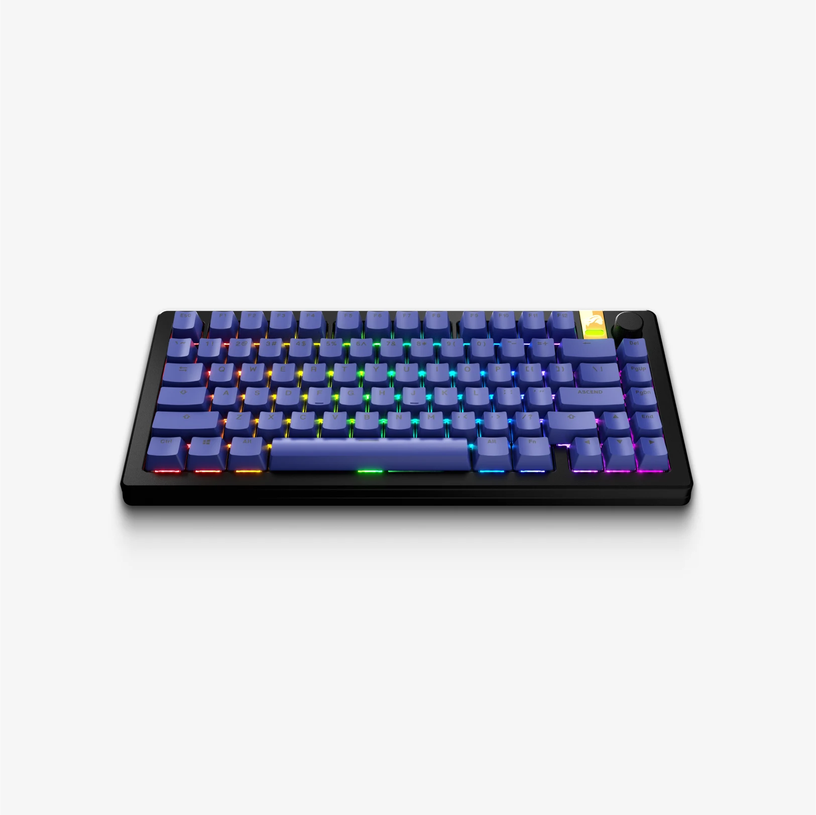GPBT Mana Blue Basic Keycaps for Mechanical Keyboards - Durable PBT Material, Cherry MX Compatible - Perfect for Gaming, Typing & Custom Builds