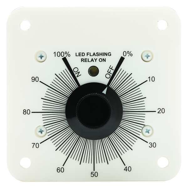 Macromatic 10A Percentage Cycle Timer with 3-1/2
