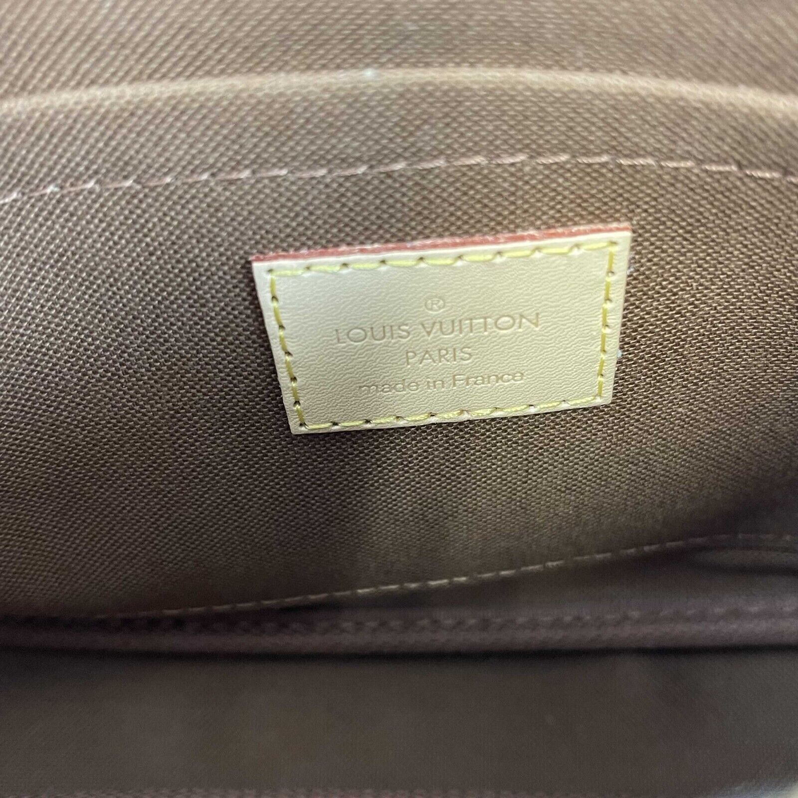 Authentic Louis Vuitton Multi Pochette Accessories Crossbody Bag - Light Pink & Brown | Luxury Designer Handbag for Women | Perfect for Date Night, Travel & Everyday Use