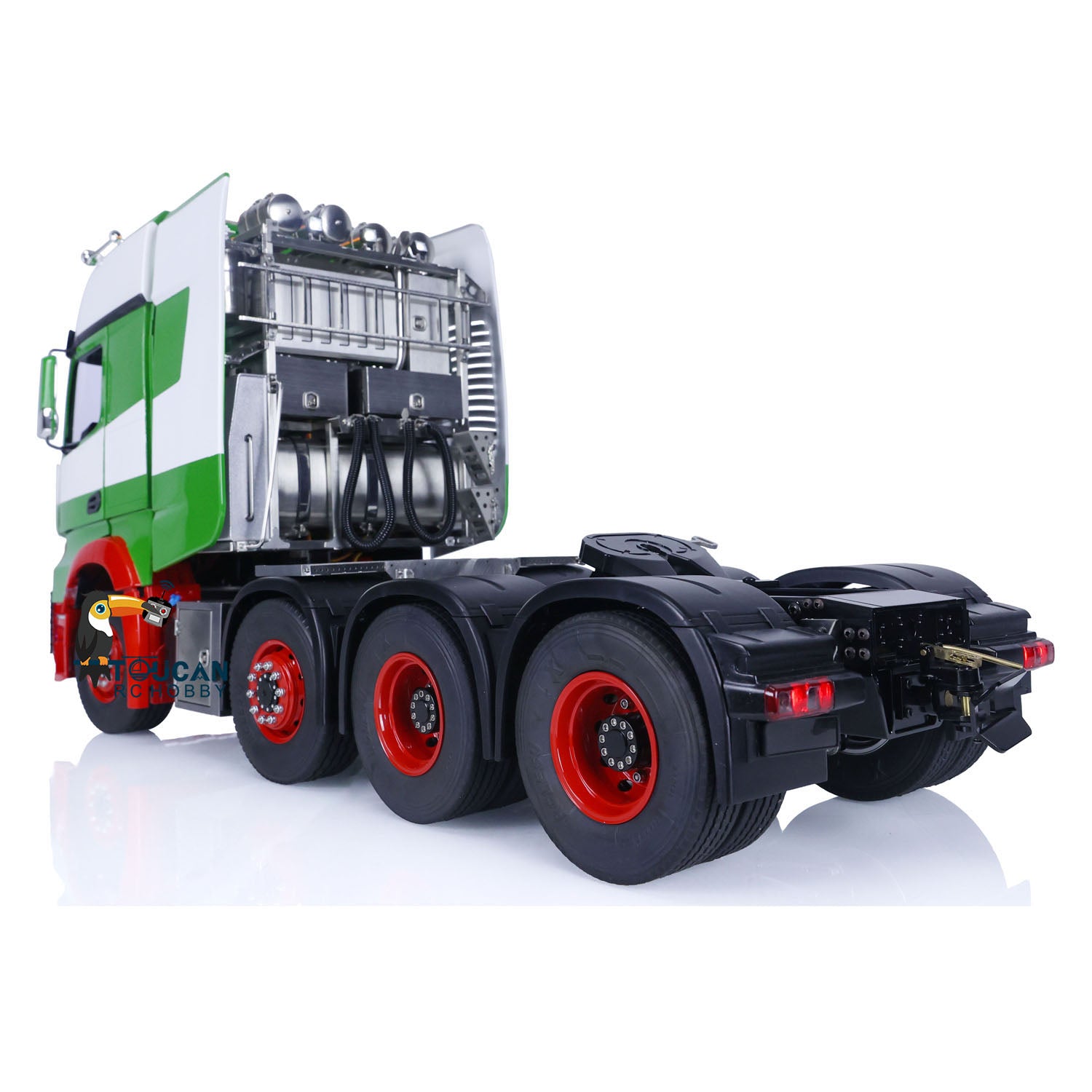 1/14 LESU RC Tractor Truck - Metal Chassis, Locking Differential, Sound & Light System - Remote Control Construction Vehicle for Adults & Kids - Perfect for Off-Road Play, Construction Site Simulation & RC Hobby Collection