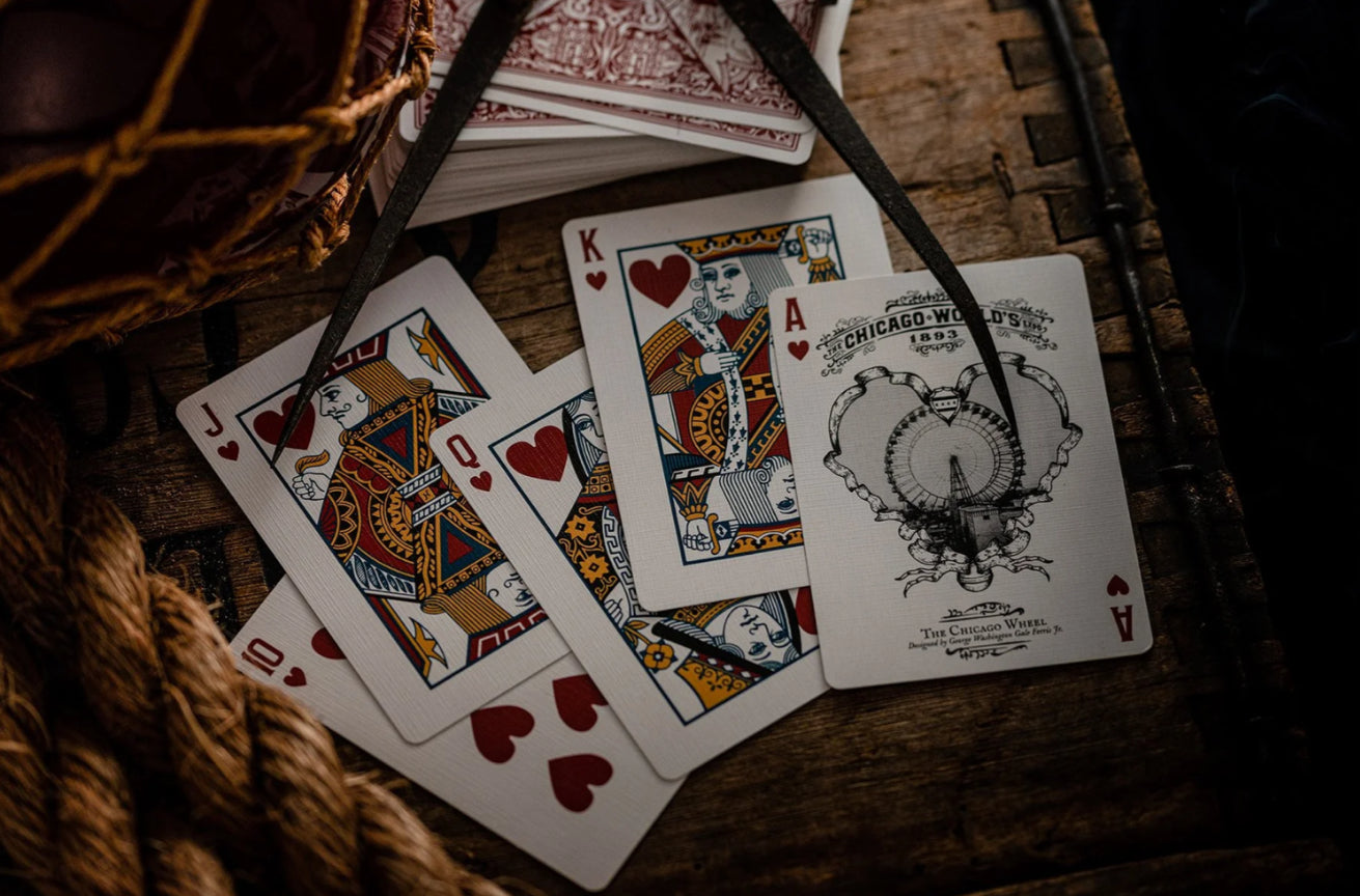 Pioneers Playing Cards - Premium Quality Poker Cards for Adults & Kids - Perfect for Poker Nights, Magic Tricks & Family Game Nights