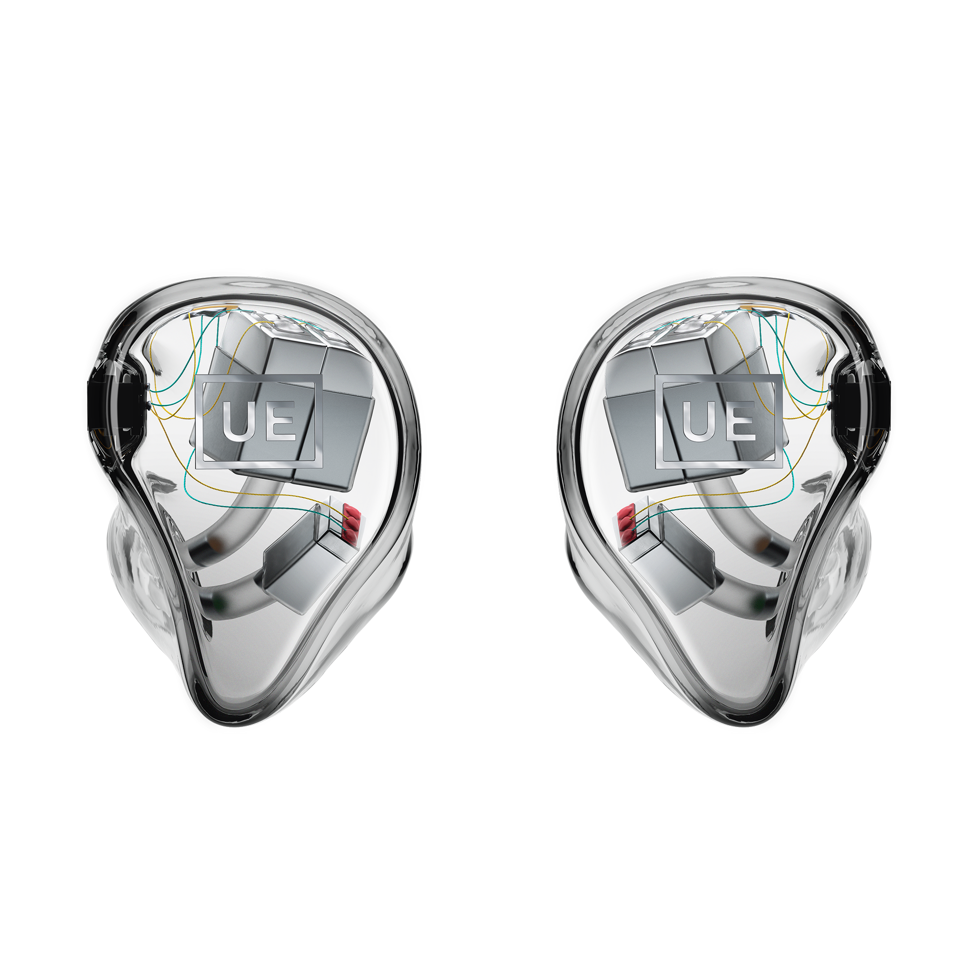 Ultimate Ears UE 7 Pro Custom In-Ear Monitors - Professional Musicians & Audiophiles for Live Performances & Studio Recording