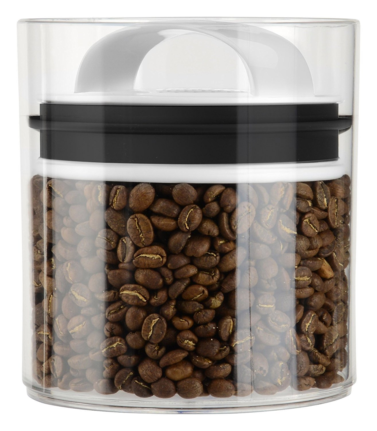 Prepara Evak Fresh Saver Plastic Food Storage Containers - 33 oz White Airtight Kitchen Organizer | Perfect for Meal Prep, Leftovers & Refrigerator Organization