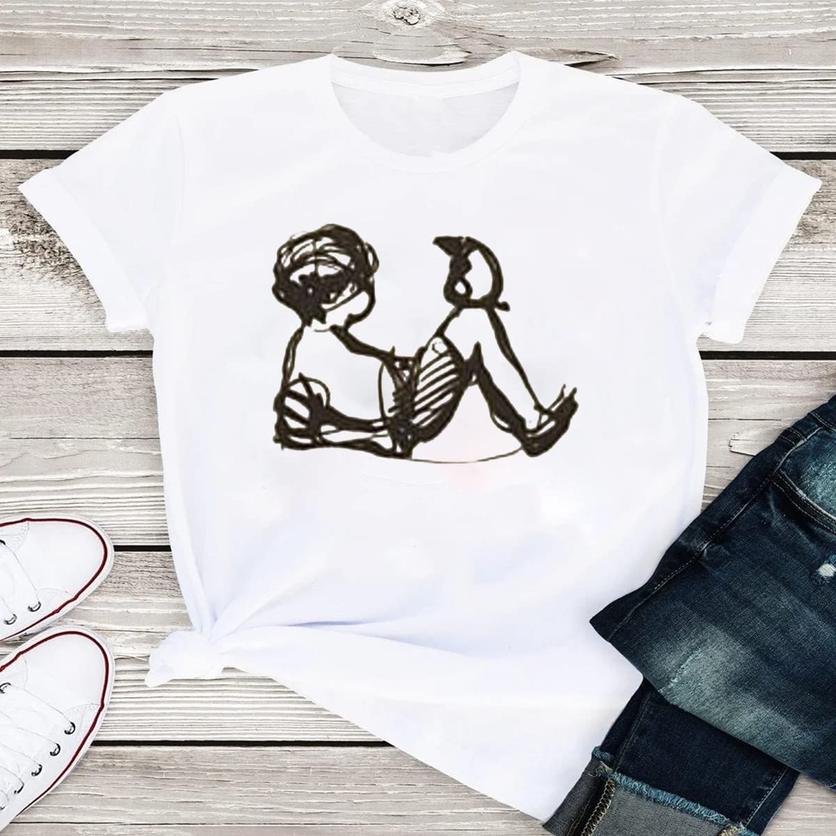 Book Character T-Shirts for Kids - Funny Book Lover Shirts for Girls Size 36 | Perfect for School, Reading Events & Book Club Activities