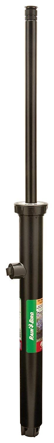 Rain Bird 1812AP Professional Pop-Up Sprinkler - Adjustable 0°-360° Spray Pattern, 8'-15' Spray Distance, 12