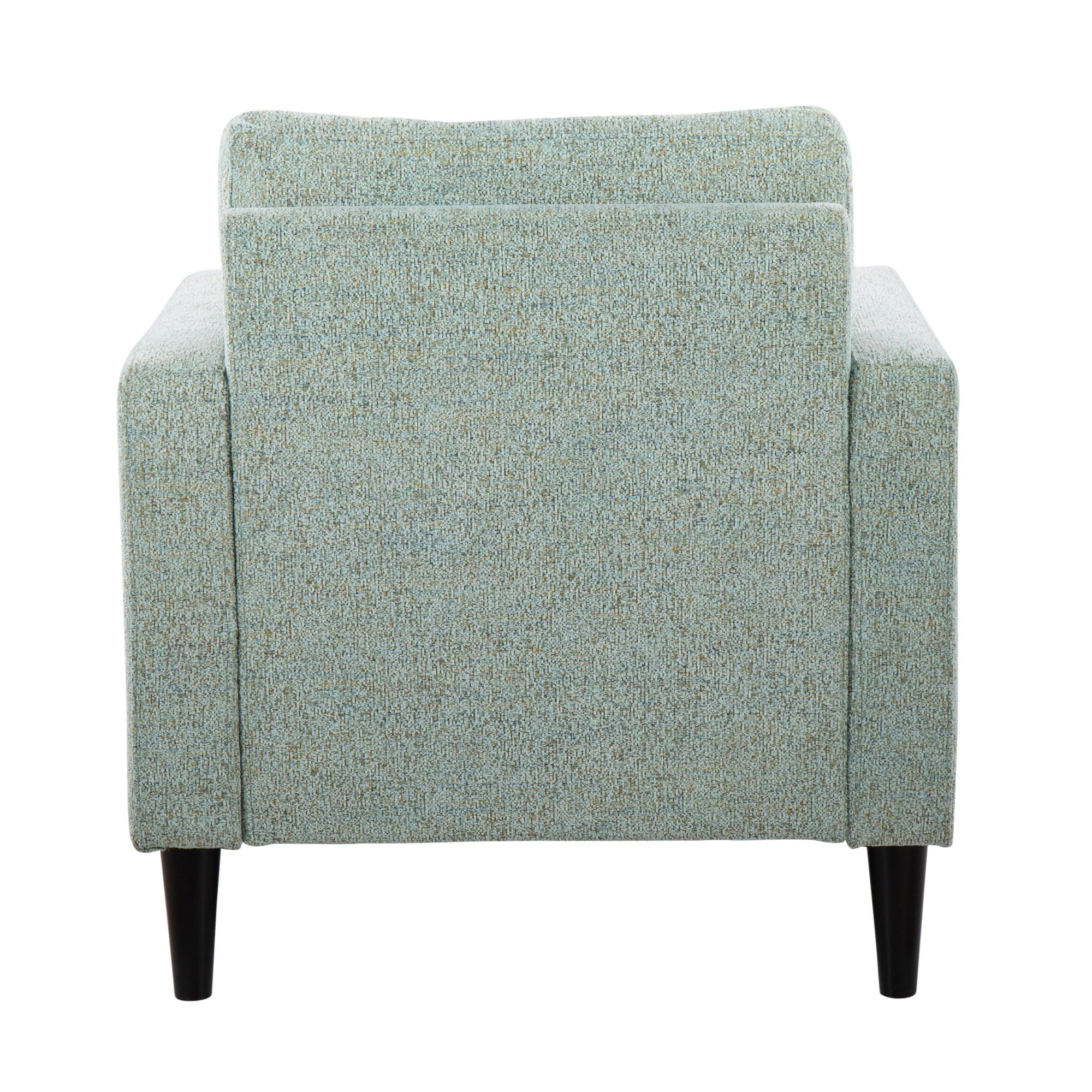 LumiSource Wendy Fabric Accent Chair - Modern Armchair for Living Room & Bedroom - Comfortable Contemporary Seating for Home Office, Reading Nook & Lounge Areas