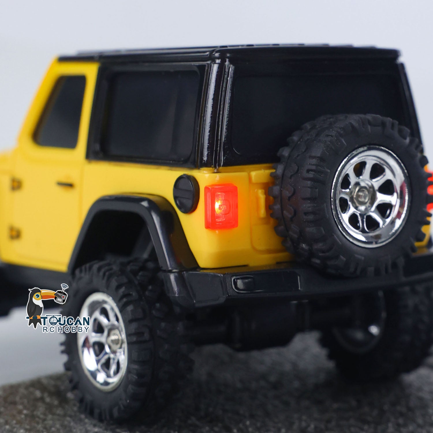 2.4GHz 1/36 Scale Remote Control Rock Crawler - 4WD Off-Road RC Car RTR with Rechargeable Battery - Mini Radio Controlled Toy Vehicle for Kids | Outdoor Adventure, Backyard Play & Birthday Gifts