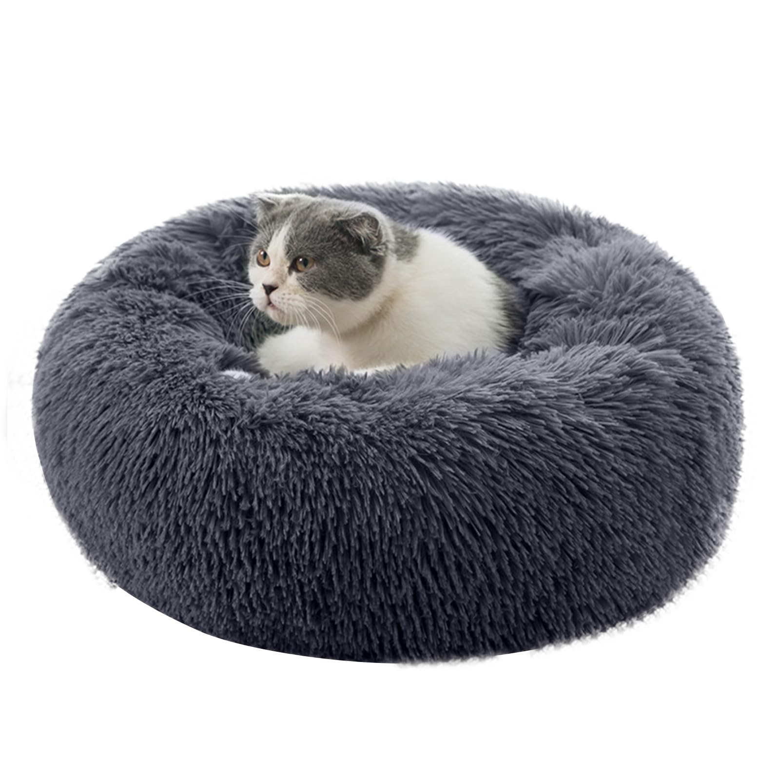 Cozy Pet Cave Bed - Warm & Soft Dog Bed for Puppies, Cats & Small Pets - Perfect for Indoor Sleeping, Cuddling & Winter Warmth
