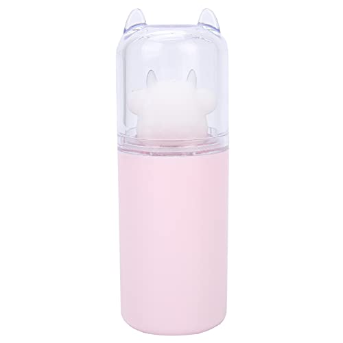 Cute Cartoon Animal Facial Mist Sprayer - Skin-Friendly Nano Moisturizer for Beauty & Care (Pink) | Perfect for Travel & Daily Hydration