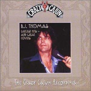 B.J. Thomas Earliest Hits & Great Covers (The Crazy Cajun Recordings) - Classic Vinyl Records for Music Collectors & 70s Nostalgia Lovers - Perfect for Home Listening, Gifts & Retro Music Collections