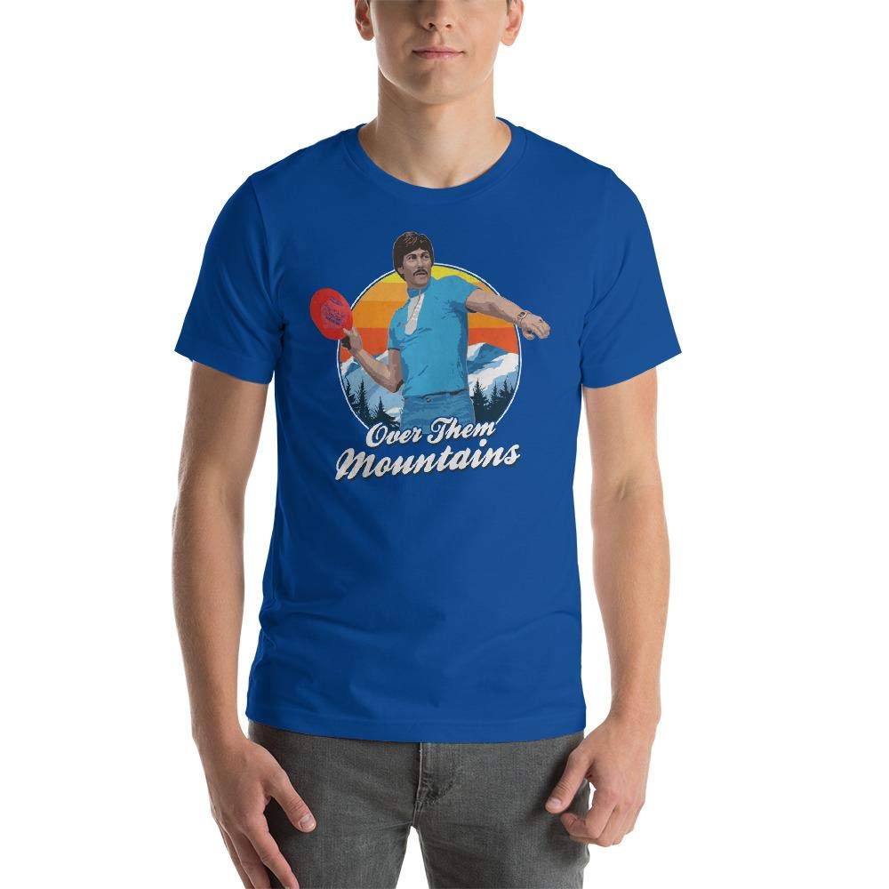 Premium Disc Golf T-Shirt - Uncle Rico Design - Comfortable & Durable Activewear for Disc Golf Tournaments & Casual Wear