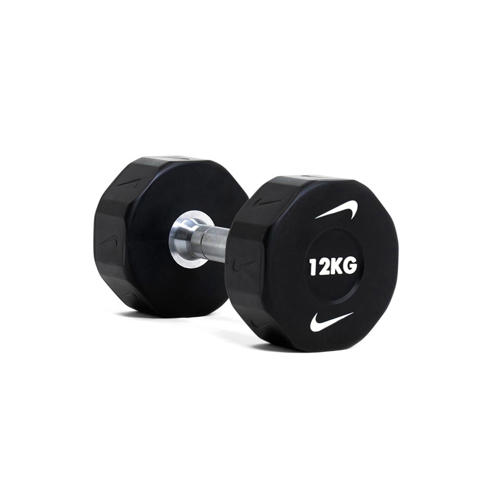 Nike Strength Pro Urethane Dumbbells - Premium Home Gym Equipment for Weight Training & Strength Building - Perfect for Home Workouts, CrossFit & Fitness Enthusiasts