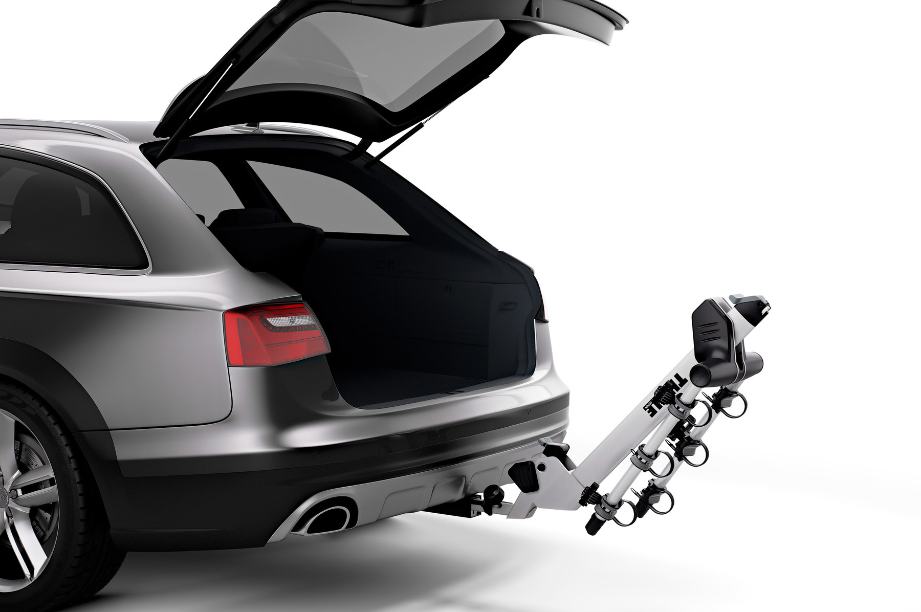 Thule Helium Pro Bike Rack - Premium 2-Bike Hitch Mount Carrier for Cars, SUVs & Trucks - Secure & Easy Loading - Perfect for Road Trips, Camping & Mountain Biking Adventures