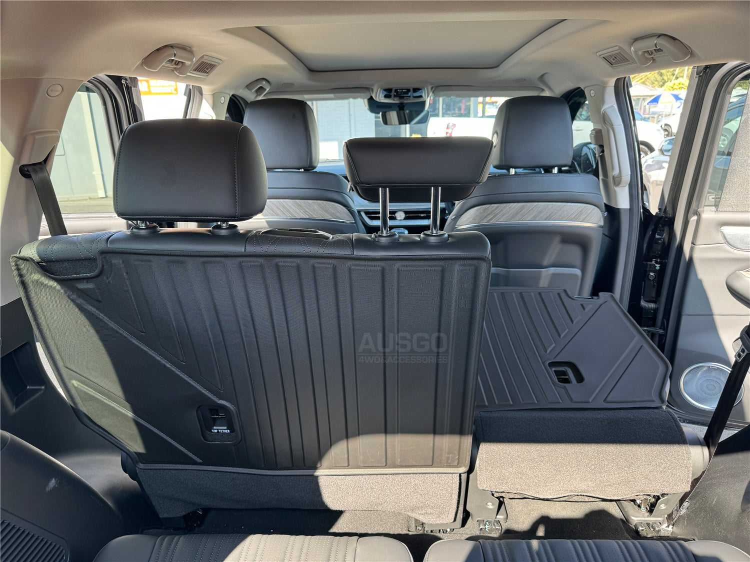 5D Custom Fit Car Floor Mats for GWM Tank 500 (2024-Present) - All-Weather Protection, Non-Slip Design - Perfect for Off-Road Adventures & Daily Commuting