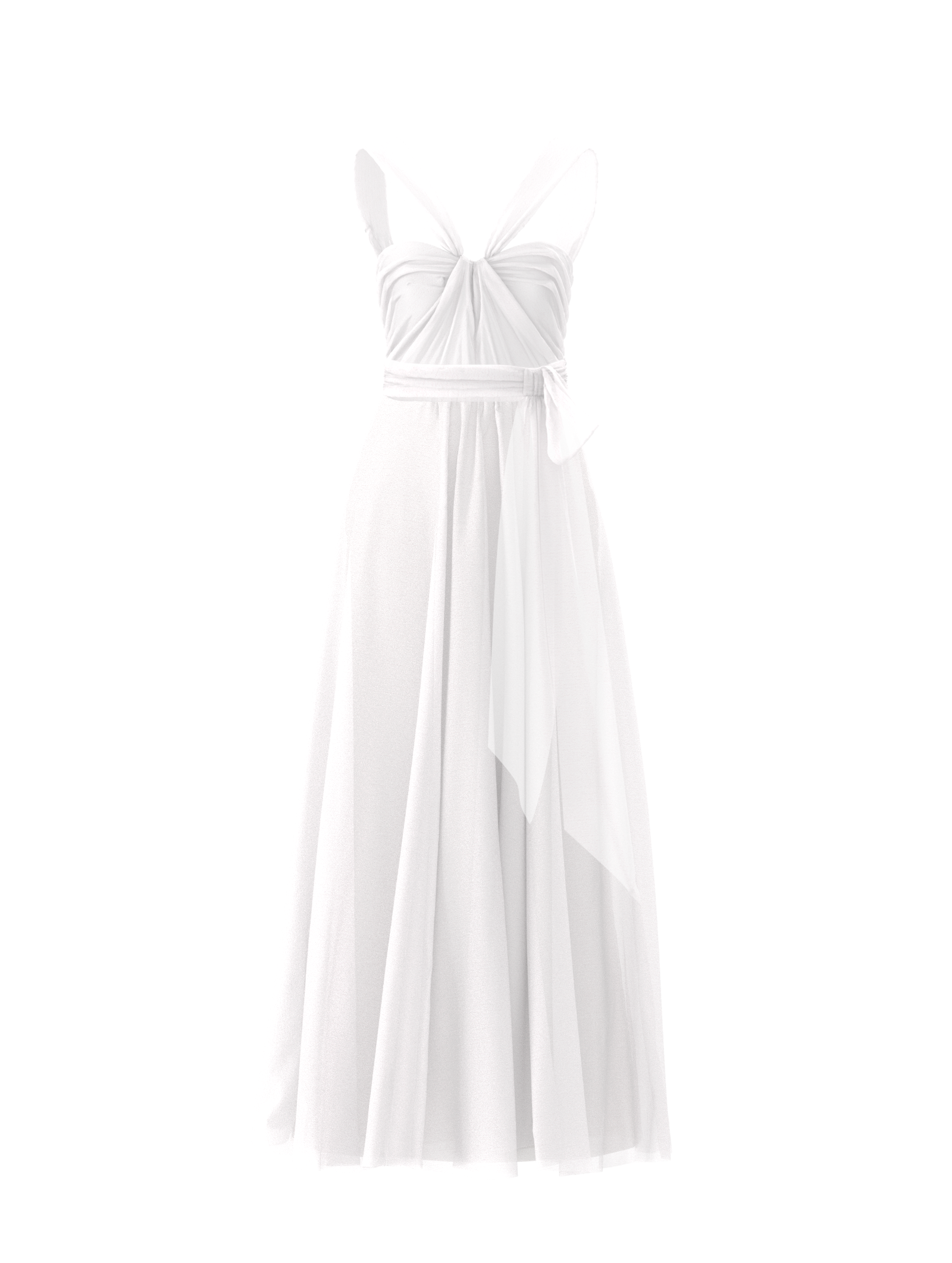 White Cerisa Bodice with Justine Skirt and Sash Belt - Elegant Women's Lace Corset Top & Flowy Skirt Set for Renaissance Fair, Cosplay, and Vintage Fashion