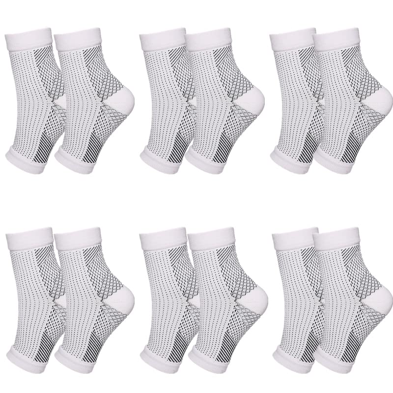 White/6 Pairs