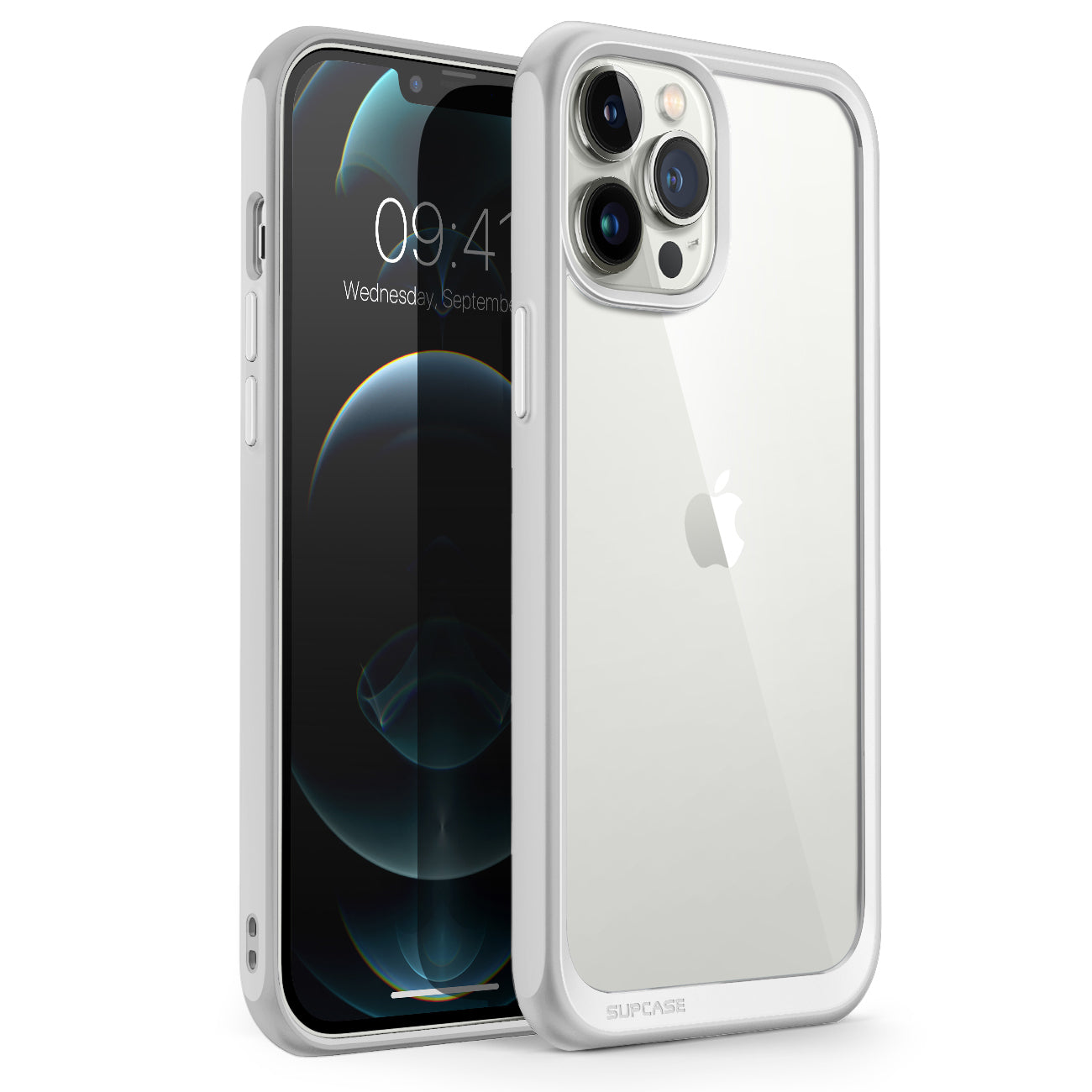 iPhone 13 Pro Max Case 6.7 Inch - Slim Clear Protective Cover with Shockproof Design | Unicorn Beetle Style in Gray | Perfect for Everyday Use, Travel & Outdoor Activities