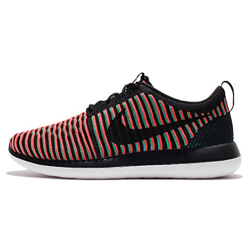 Black/Bright Crimson