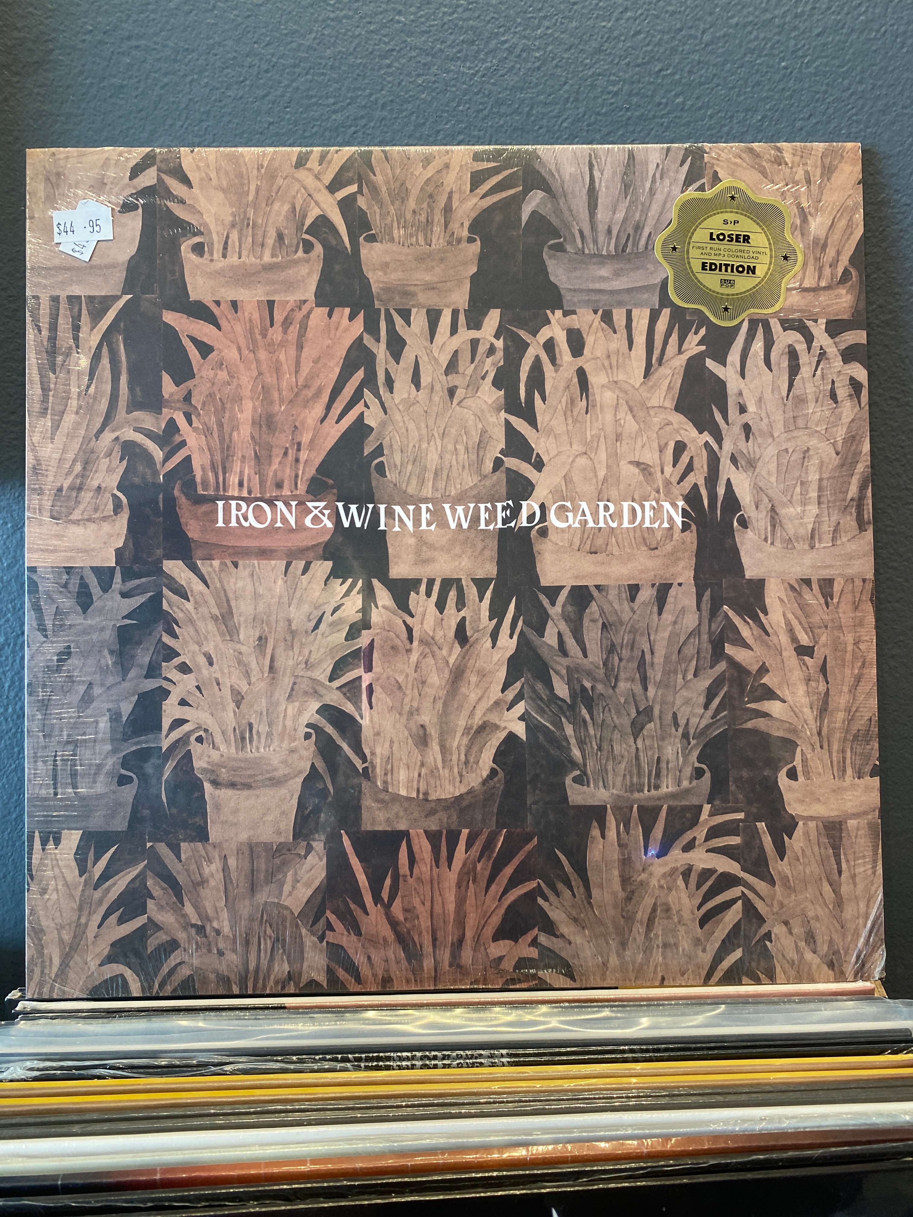 Iron & Wine - Weed Garden (Indie Exclusive Colored Vinyl LP) | Indie Folk Music for Relaxation & Home Listening