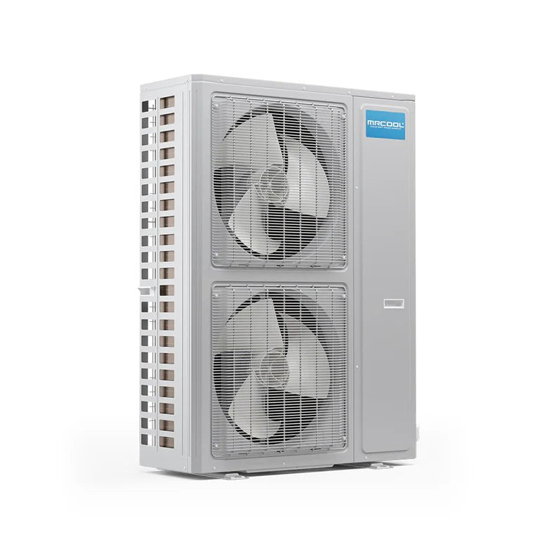 MRCOOL Universal 4-5 Ton (48,000-60,000 BTU) 18 SEER Central Heat Pump & Air Conditioner System - Energy Efficient HVAC for Homes & Offices