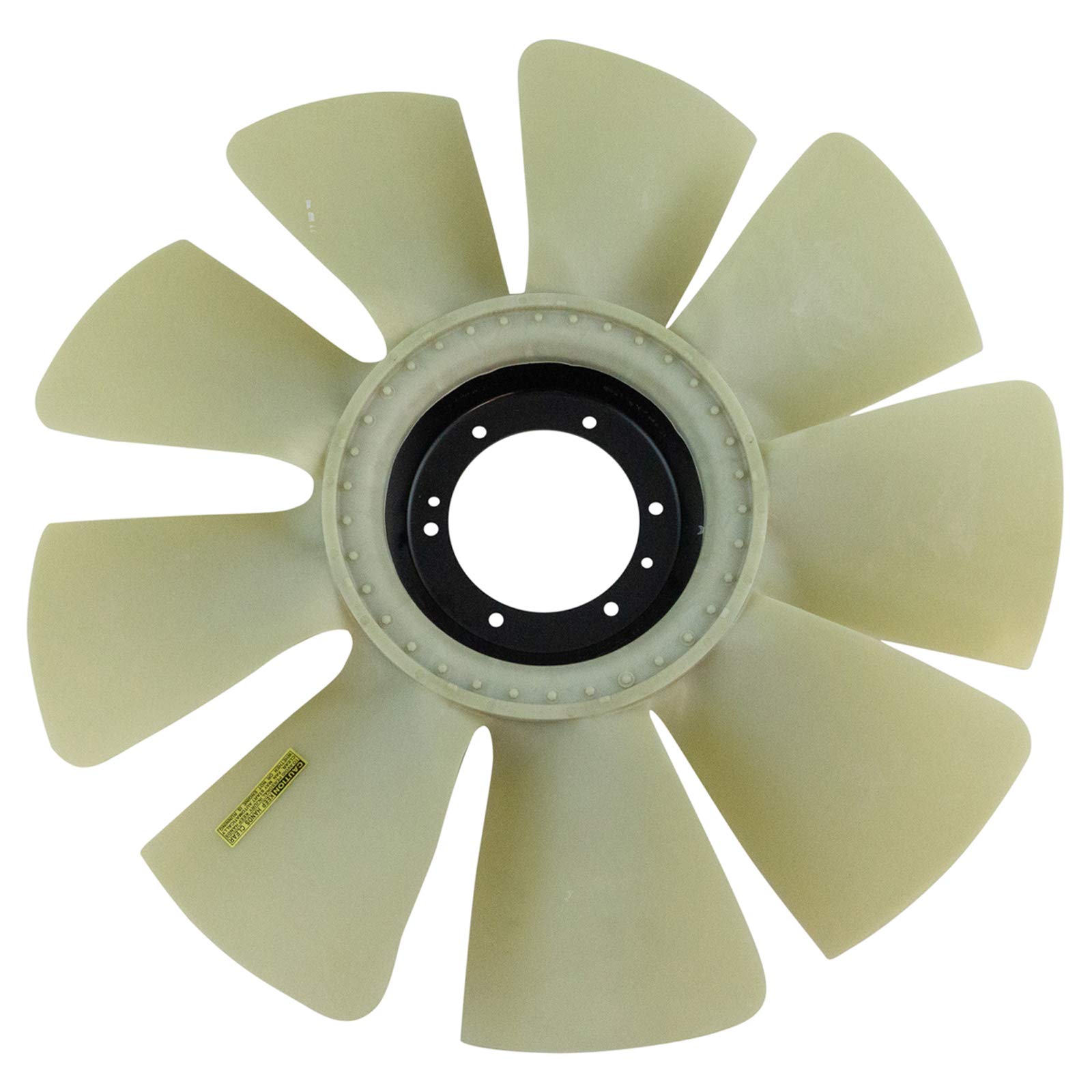 TRQ Radiator Fan Clutch & Fan Blade Kit Set Compatible with Dodge Ram Cummins Turbo Diesel 5.9L 6.7L - Heavy Duty Cooling System Replacement for Off-Road Towing & Hot Weather Driving