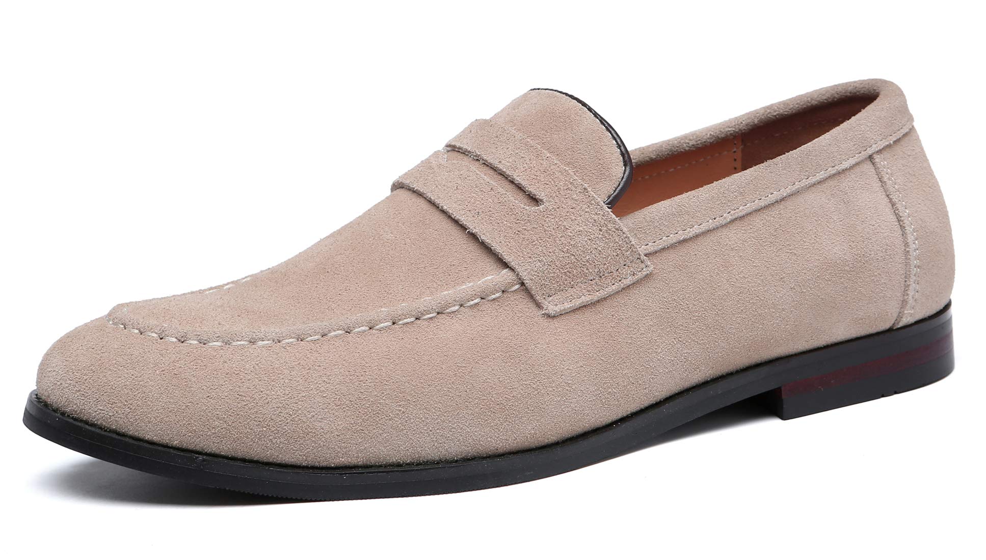 Men's Classic Comfortable Driving Moccasins - Penny Slip-On Loafers & Casual Boat Shoes | Perfect for Driving, Travel & Everyday Wear