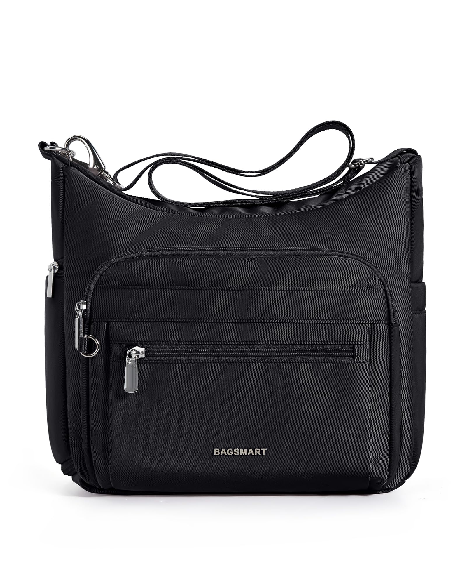 BAGSMART Women's Crossbody Shoulder Bag - Stylish Tote Purse with Multiple Compartments, Top Handle Satchel Handbag for Work, Travel & Everyday Use
