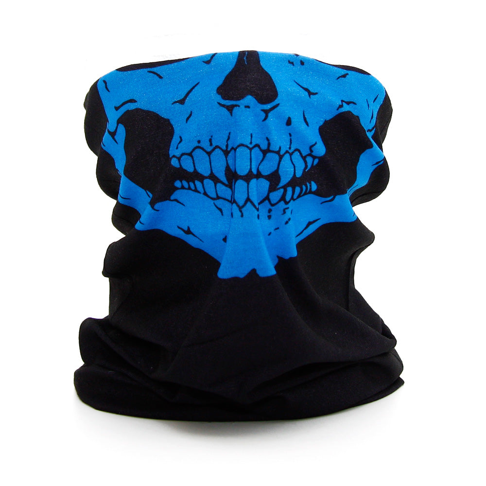 Breathable Neck Gaiter & Bandana - UPF 50+ Sun Protection, Moisture-Wicking Face Cover for Outdoor Activities, Running, Hiking, Cycling & Travel