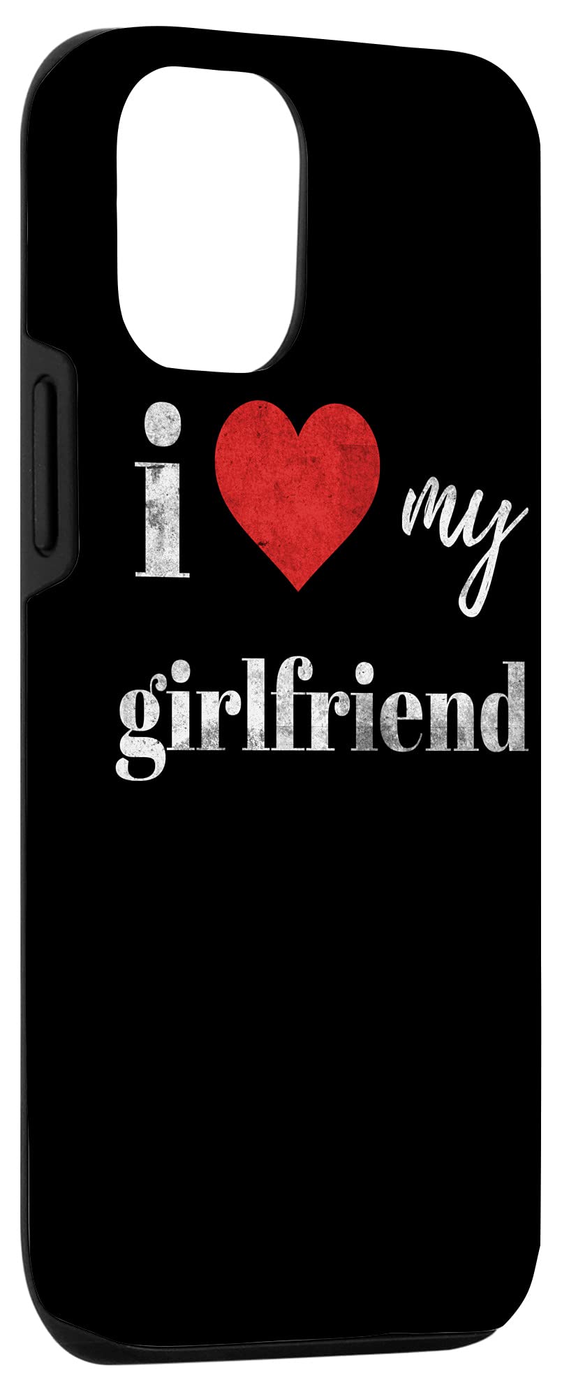iPhone 12/12 Pro Matching Couple Case Set - Romantic Red Heart Design for Boyfriend & Girlfriend | Perfect Anniversary Gift for Couples in Love