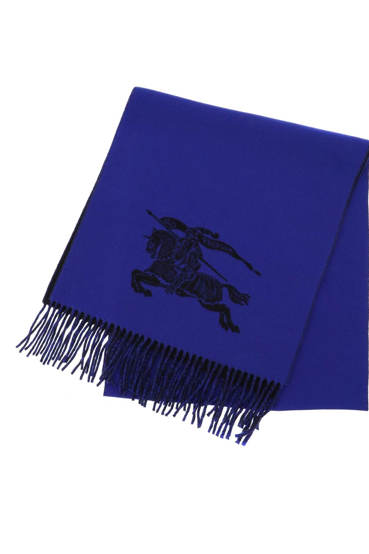 Burberry Reversible Cashmere Scarf with Check Pattern - Luxury Warm Winter Accessory for Men & Women - Perfect for Cold Weather, Travel & Fashion Outfits