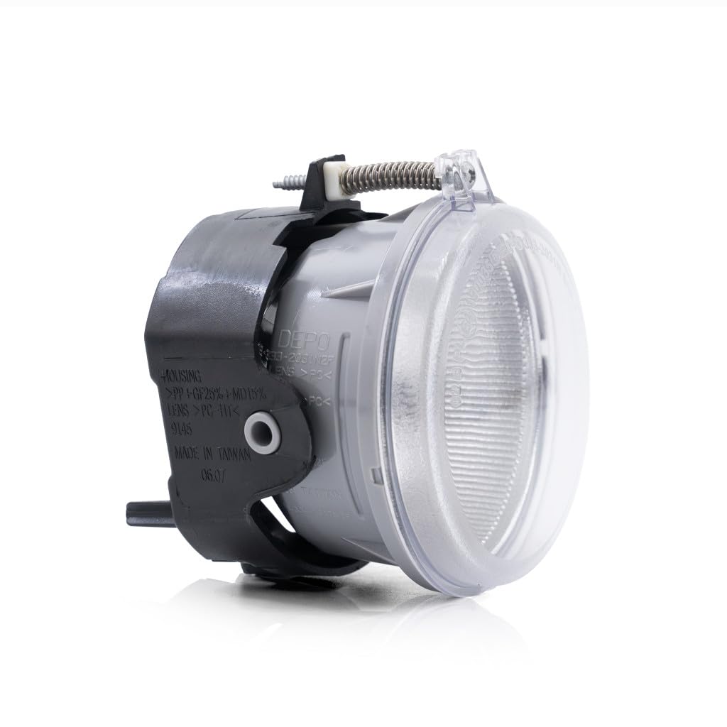 OEM Fog Light CH2592142 | 5182025AA for 2010 Dodge Charger - Perfect for Night Driving & Enhanced Visibility