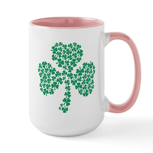 White/Pink Inside - Shamrock Of Shamrocks