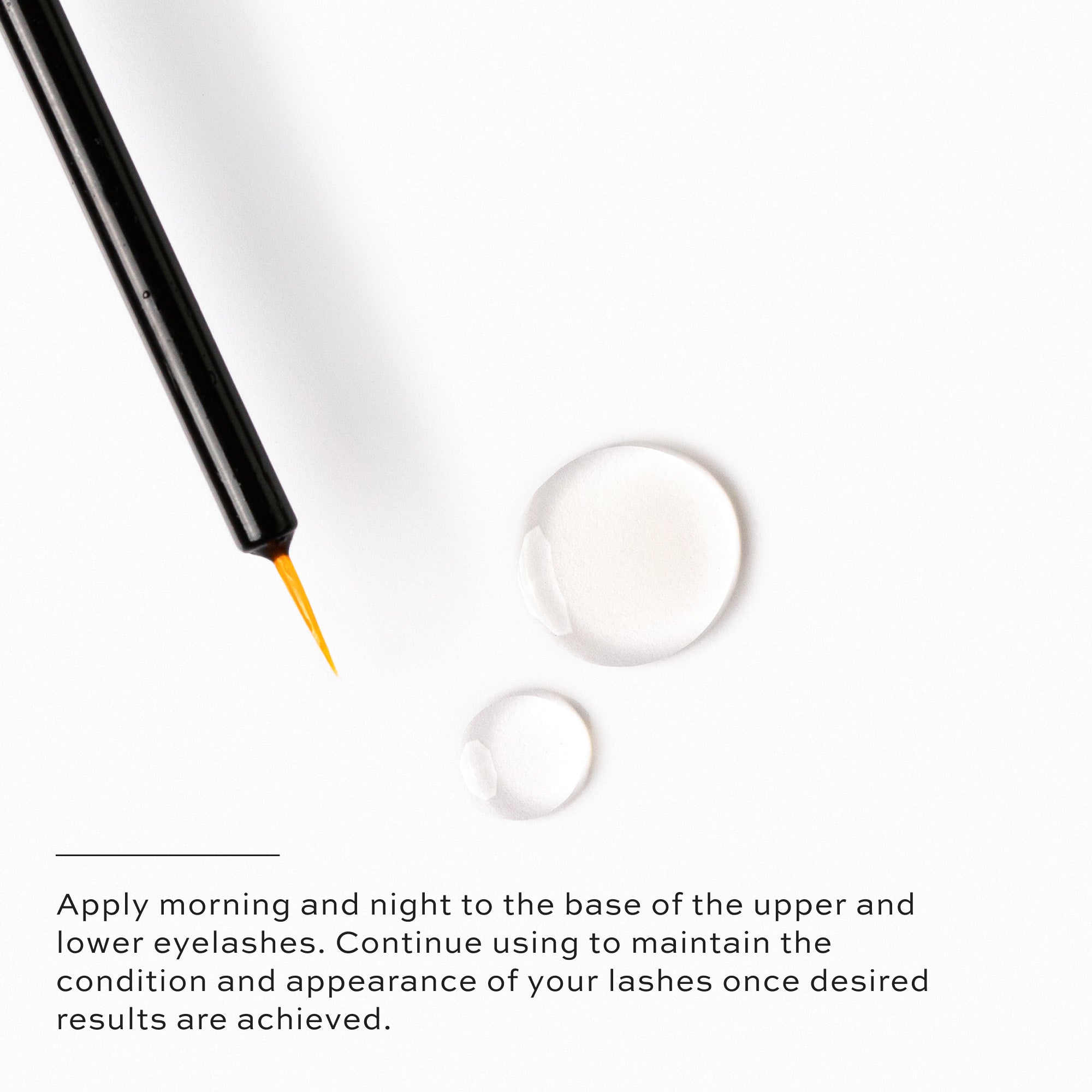 Best Eyelash Growth Serum for Longer & Thicker Lashes - Natural Lash Enhancer for Women & Men - Perfect for Daily Use & Special Occasions