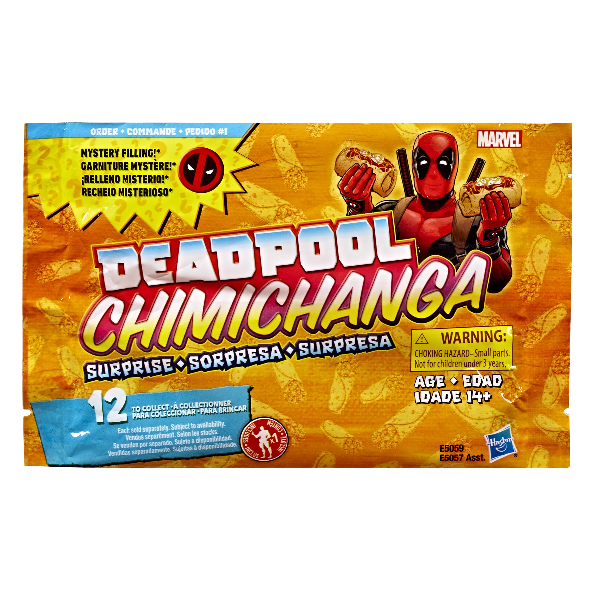 Marvel Chimi Blind Bag Action Figure - Collectible Superhero Toy for Kids & Adults - Perfect for Gifts, Parties & Marvel Fans Collection