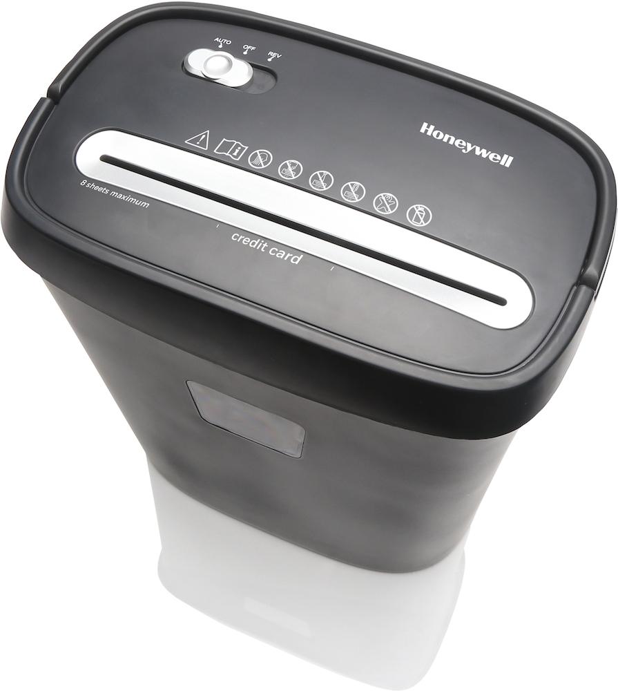 Honeywell 9308F 8-Sheet Cross Cut Paper Shredder - Secure Document Destruction for Home & Office Use