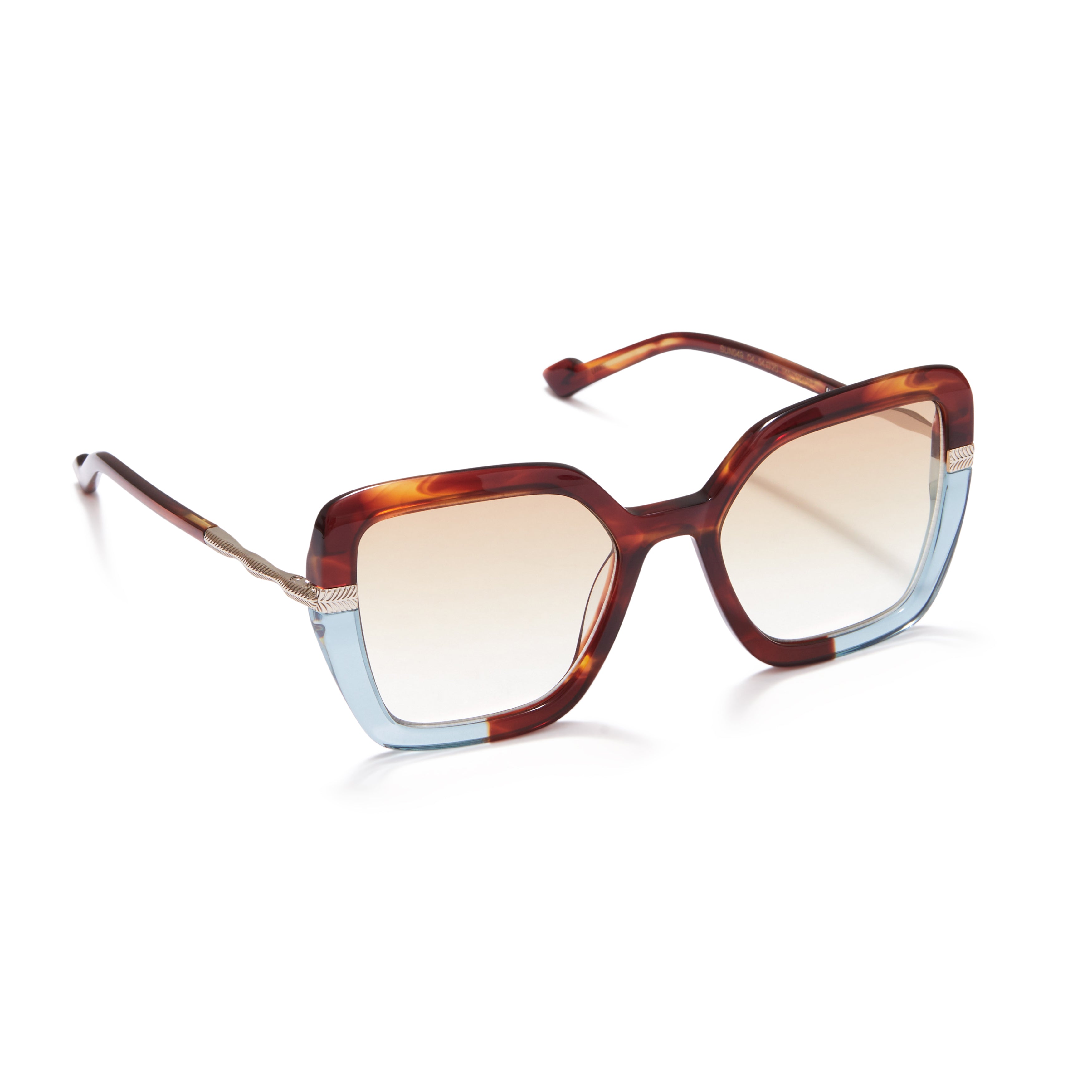 Elois in Tort Blue Cat Eye Glasses - Stylish & Lightweight Eyewear for Women | Perfect for Reading, Driving & Fashion Accessories