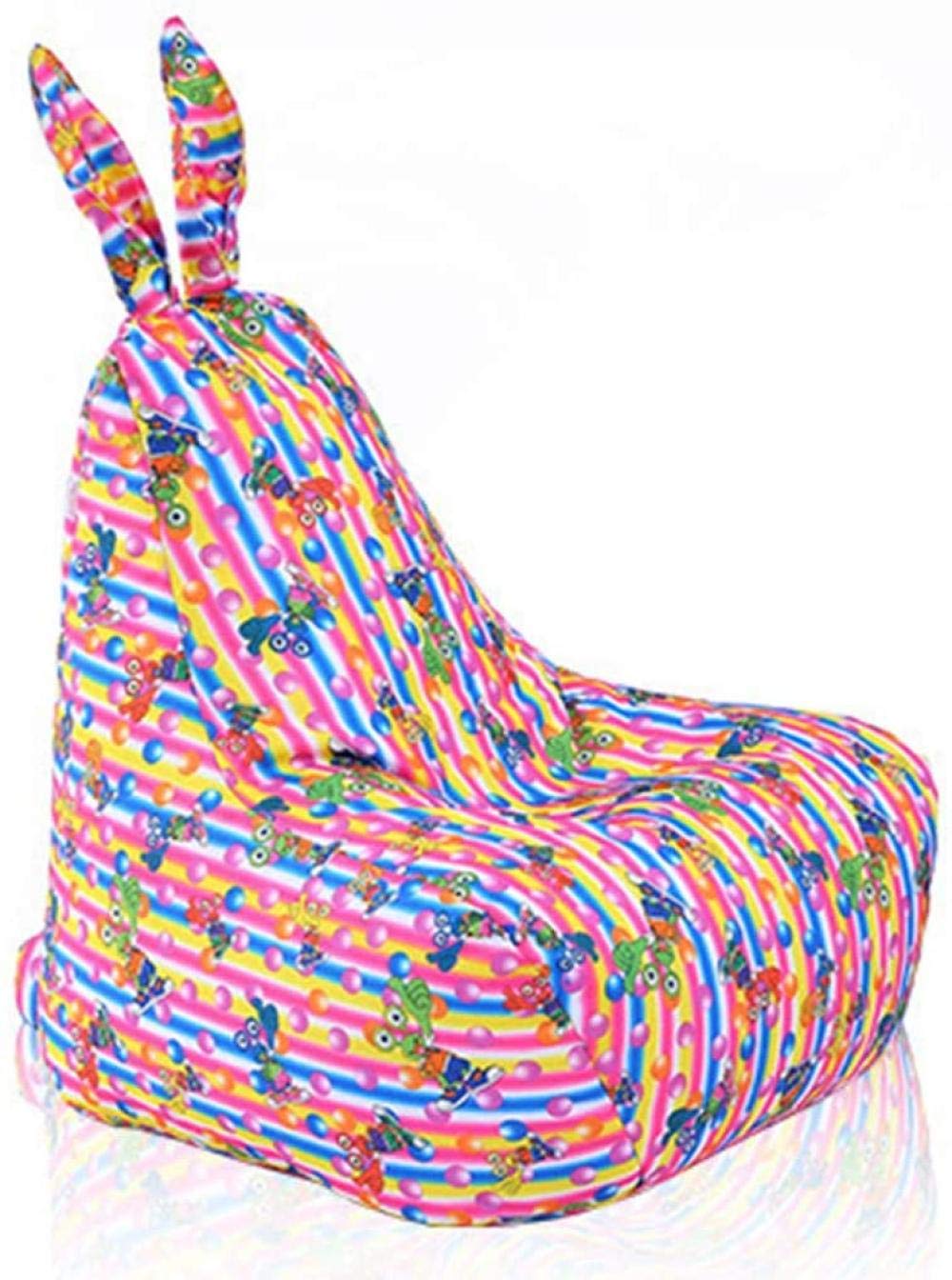 WYJW Adult High-Back Bean Bag Chair with Memory Foam - Detachable, Portable Gaming Recliner for Indoor & Outdoor Use - Perfect for Gamers, Movie Nights & Relaxation