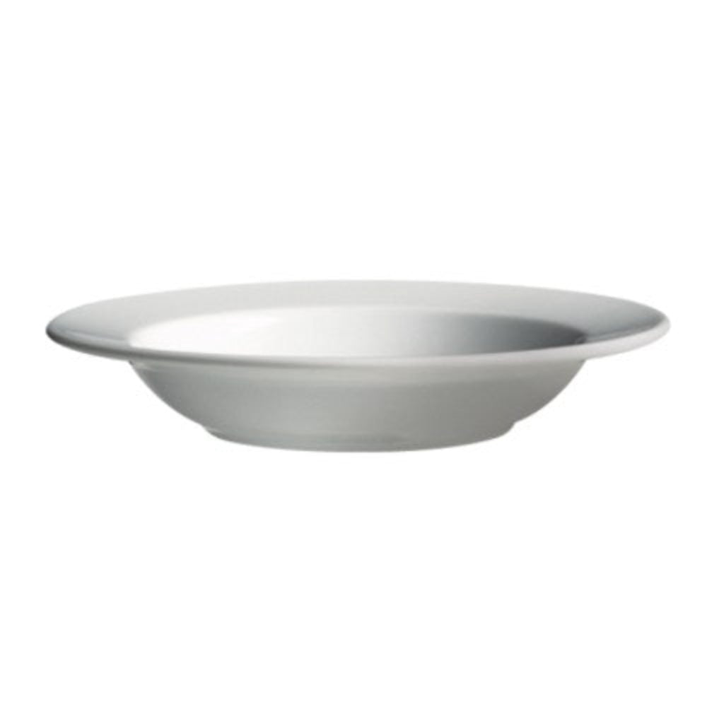 Cameo Dynasty 11-Inch Elegant Soup Plate Set of 12 - Fine Porcelain Dinnerware for Restaurants, Catering & Home Dining - Perfect for Soups, Salads & Desserts