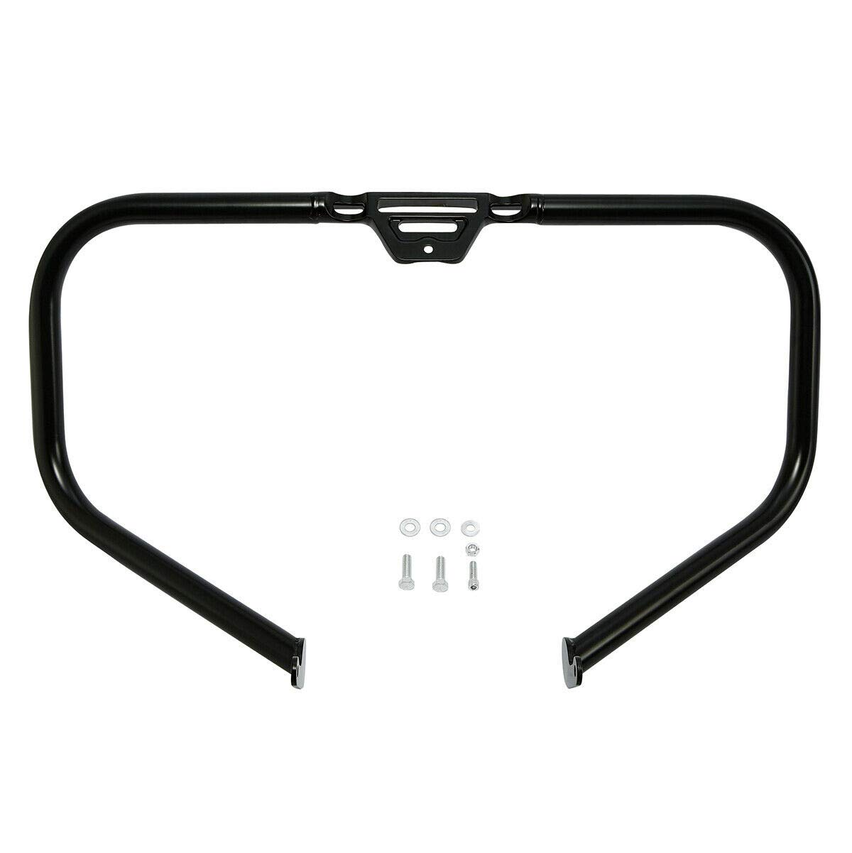 Matte Black 1 1/4