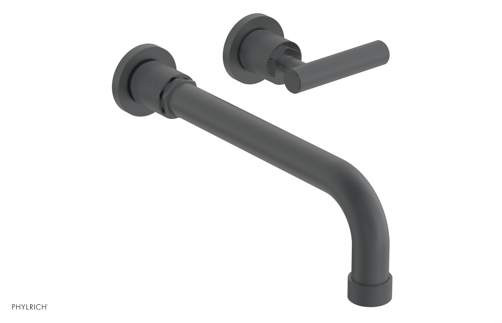 DUSTRIE Single Handle Wall Mounted Lavatory Faucet Set - 10