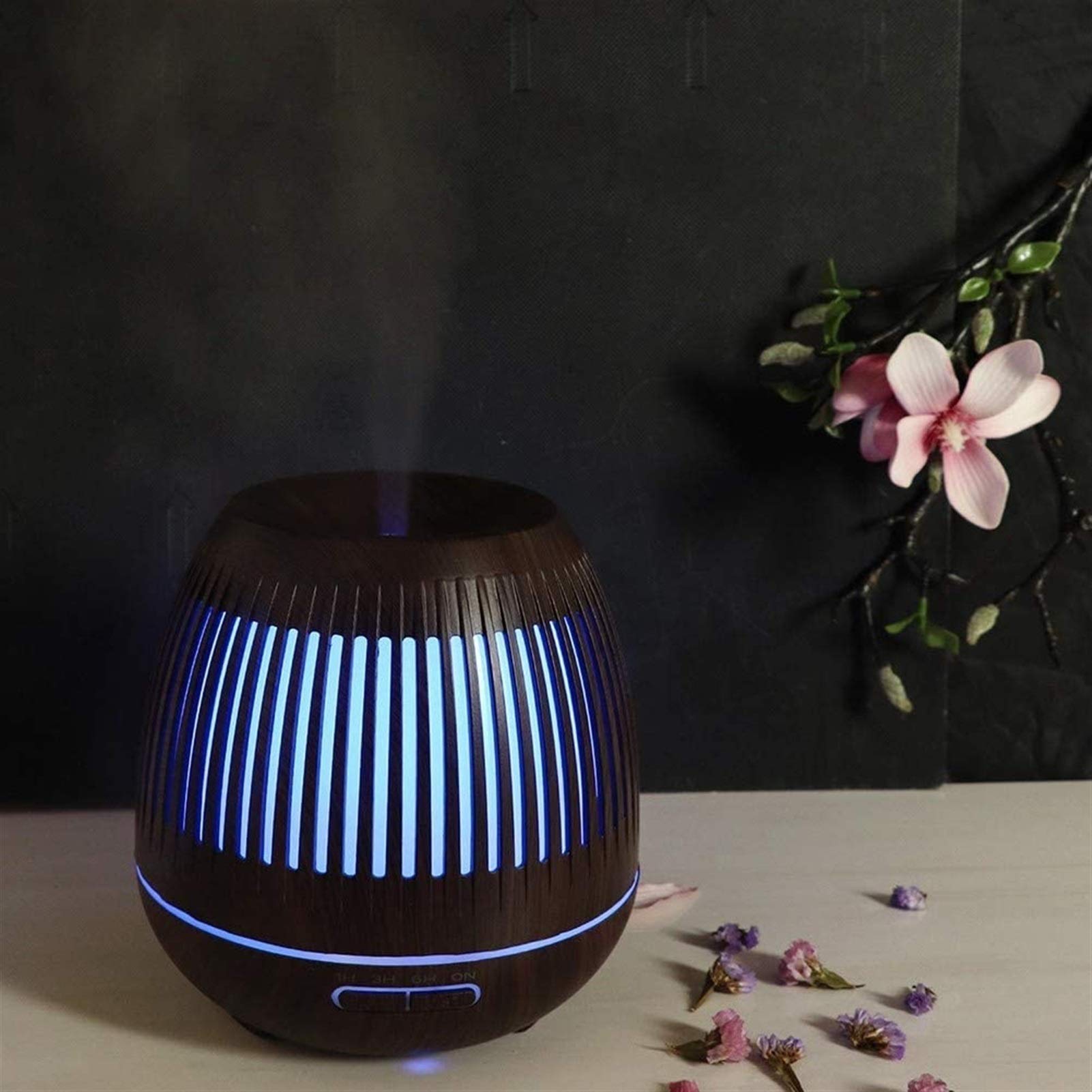 Premium 400ML Essential Oil Diffuser for Large Rooms - Aromatherapy Diffuser with Timer & Auto Shut-Off | Perfect for Home, Office, Yoga Studio & Spa Relaxation