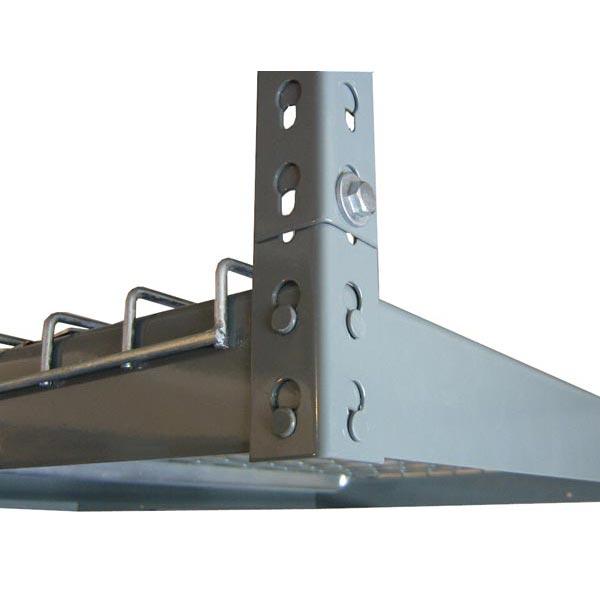 MonsterRax Overhead Storage Rack 2' x 6' - Heavy Duty Garage Ceiling Shelf for Bikes, Totes & Seasonal Items - Perfect for Home Organization & Space Saving