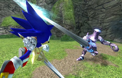 Sonic and the Black Knight - Nintendo Wii Game - Fast-Paced Action Adventure for Kids & Adults - Perfect for Family Game Nights & Solo Play