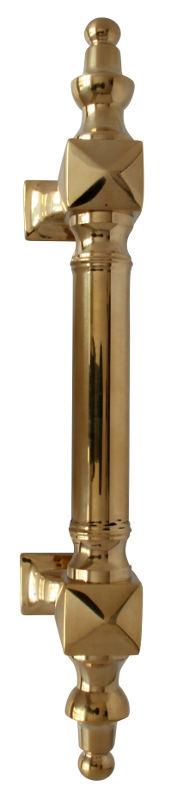 Vintage Brass Door Handle - Antique Castle Gate Style for Home & Office Decor - Perfect for Interior Doors, Cabinets, and Furniture Restoration