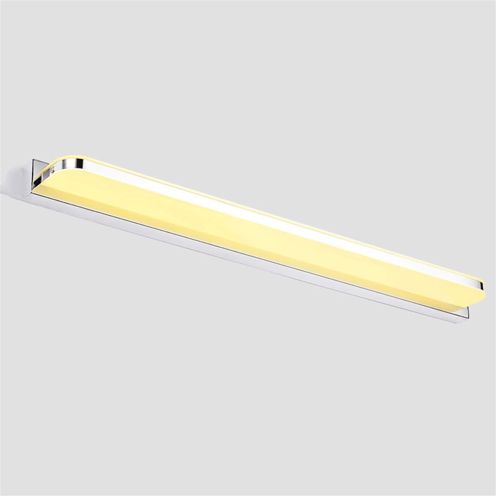 Modern LED Wall Light 14W Anti-Fog Bathroom Mirror Lamp - Warm White Light for Vanity & Wash Basin