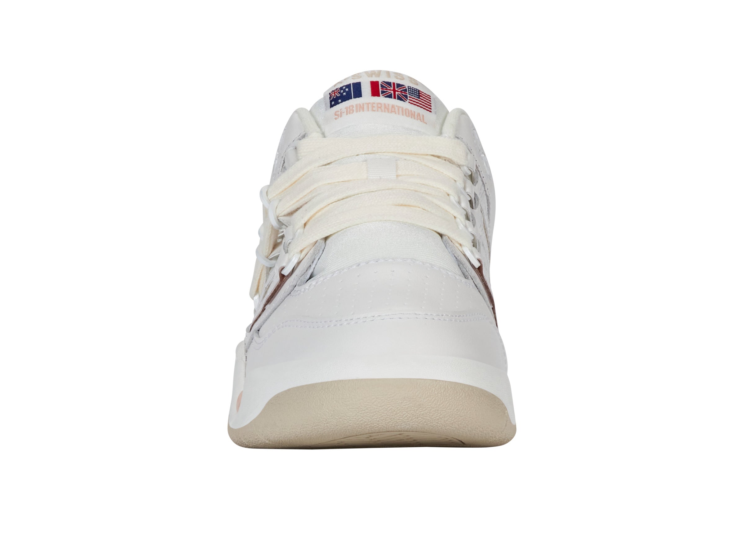 94440 122 M | SI 18 INTERNATIONAL C | BRILLIANT WHITE/OATMEAL/CAMEO ROSE - Perfect for Casual Wear, Office Outfits, and Special Occasions