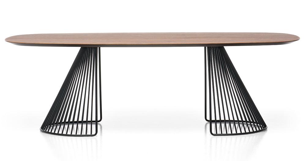 Premium Grid Table by BBB - Modern & Stylish Home Office Desk for Small Spaces | Perfect for Remote Work, Study & Crafting