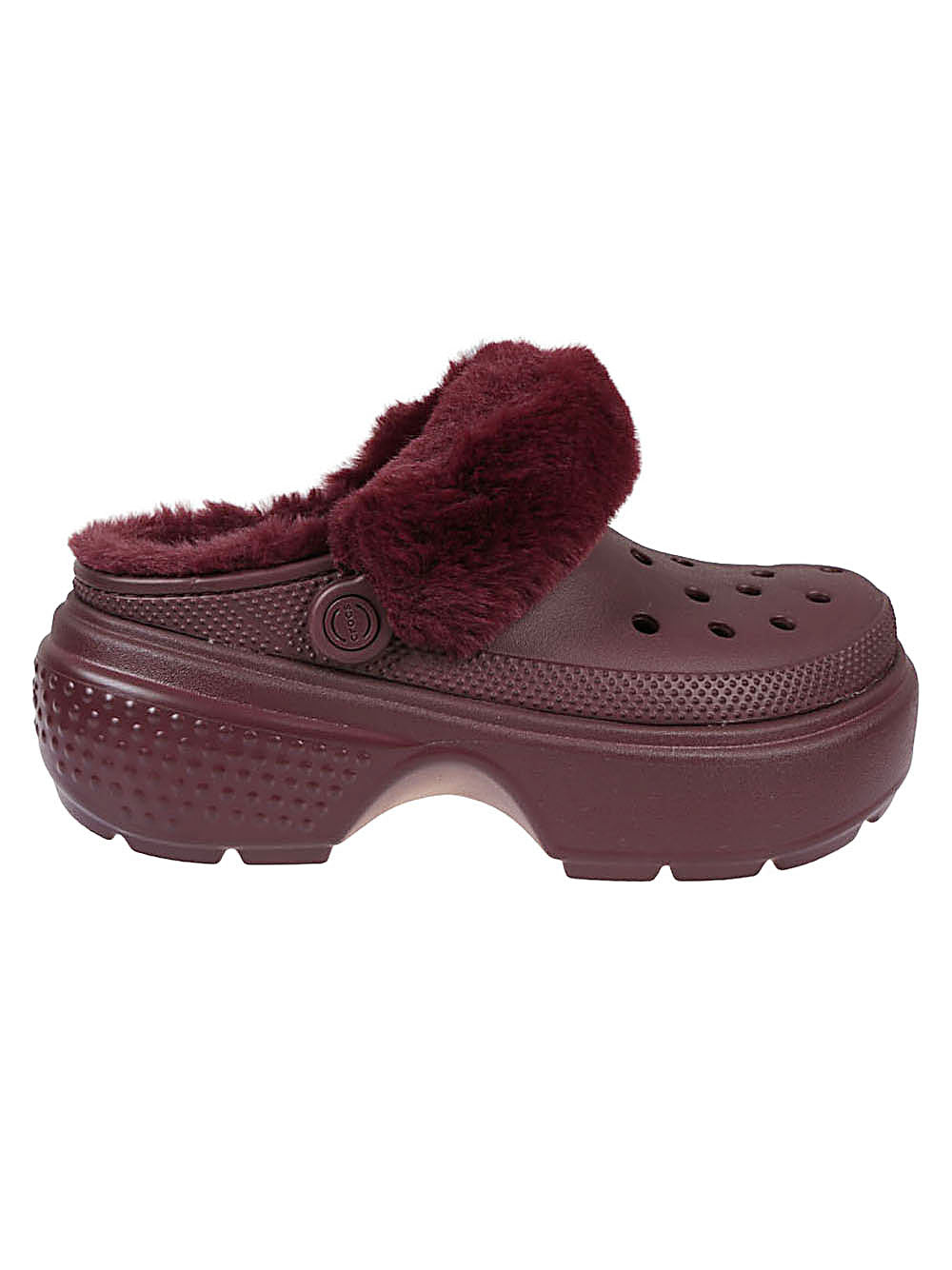 Crocs Women's Bordeaux Classic Clog Sandals - Comfortable Slip-On Shoes for Casual Wear, Outdoor & Indoor Use